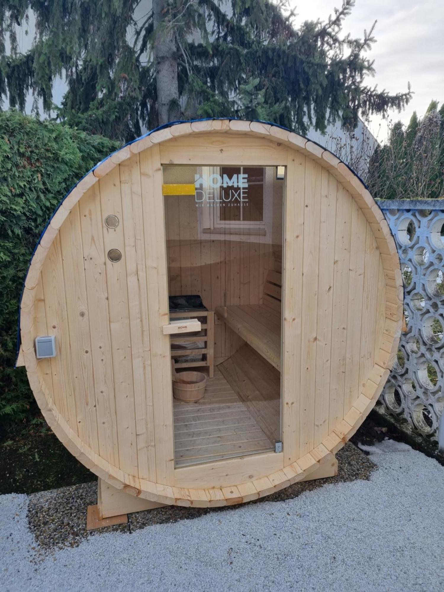 Villa With Private Sauna And Jacuzzi, 8 Min From Schloss Schoebrunn Wien Exterior foto