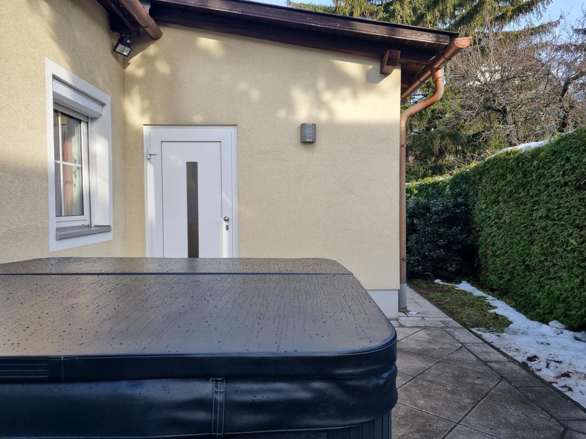 Villa With Private Sauna And Jacuzzi, 8 Min From Schloss Schoebrunn Wien Exterior foto
